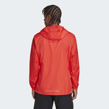 adidas laufjacke herren weiss|Laufjacken für Herren bringen dich an dein Ziel .